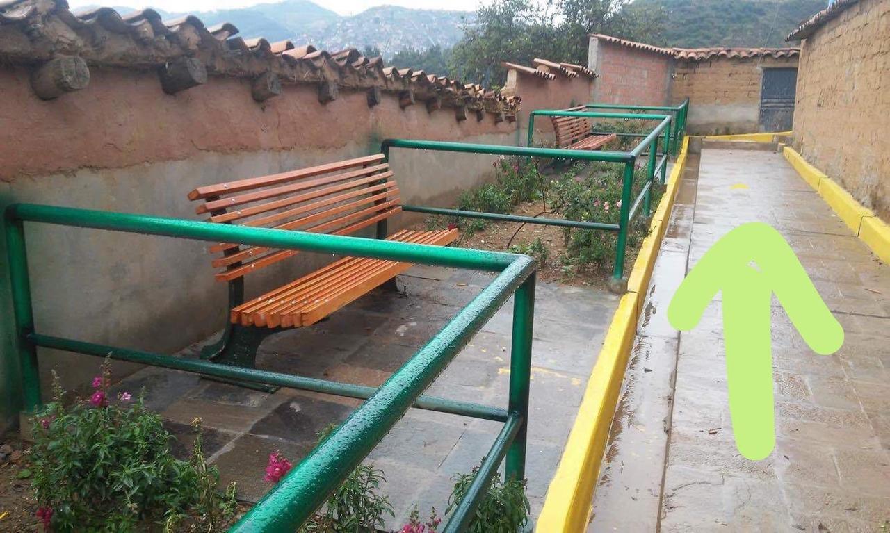 Wichana Wasi Cuzco Exteriér fotografie